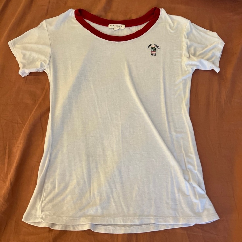 LA Hearts Can’t Touch This Cactus T-Shirt